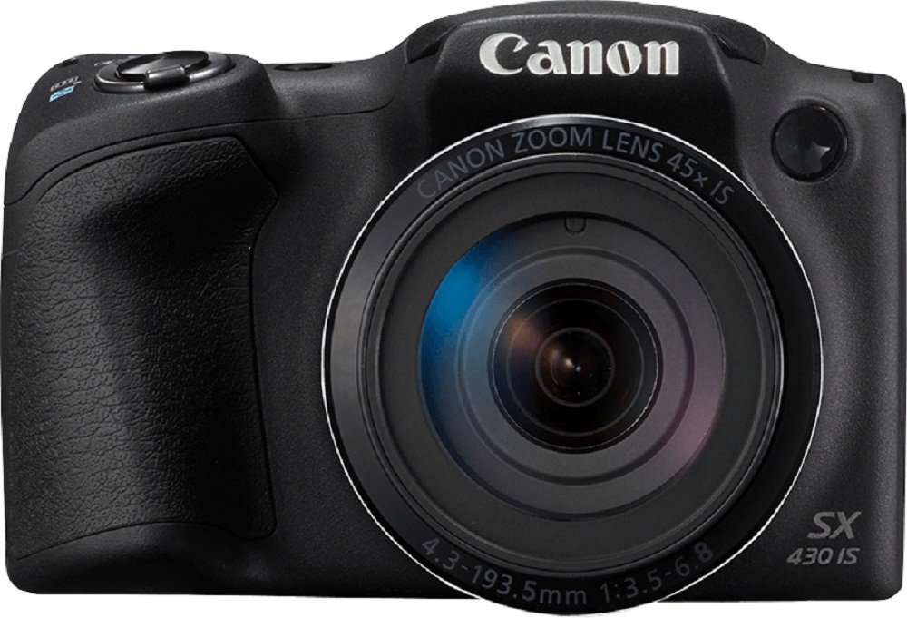 Canon PowerShot SX430B 20MP camera