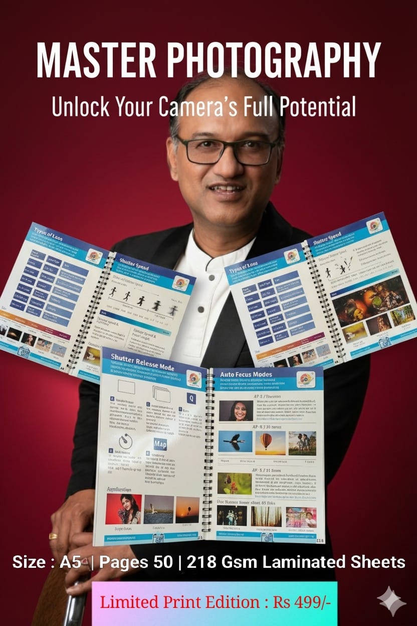 Photography Info-Sheets (Limited Edition Print)