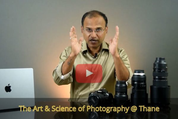 art and science of photography at thane