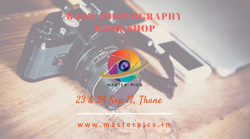 basic photograpahy workshop 23&23 sep17