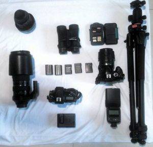 camera equipment