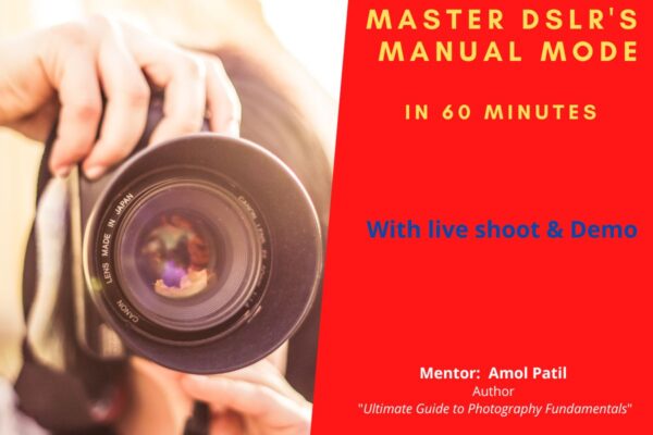 Learn camera manual in 60 min